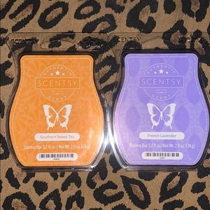 Scentsy Bars Sweet Tea Scent/French Lavender Scent